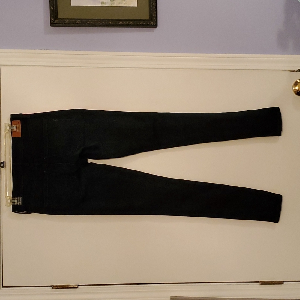 Express Dark Wash Skinny Jeans,  Size 2R, Jeans - Picture 5 of 14